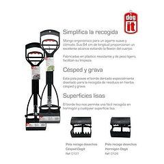 Dogit Clean Jaws Pala Fecas Para Interiores