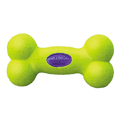 Kong Air Dog Squeaker Bone Para Tu Mascota Talla M