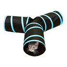 Pawise Tunel  3 Way Pop Up  Plegable Para Tu Gato 1