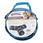 Pawise Tunel  3 Way Pop Up  Plegable Para Tu Gato 2