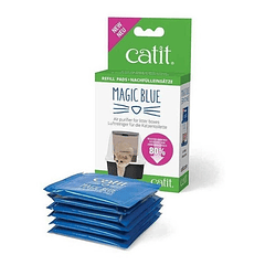 Catit Amagic Blue Purificador De Aire   6 Unidades