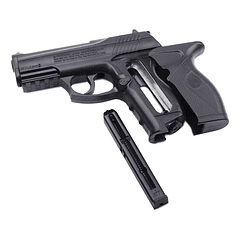 Pistola Aire Balin Crosman + Kit 2 Co2 +200 Bal+lent Cal4,5