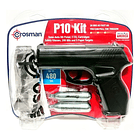 Pistola Aire Balin Crosman + Kit 2 Co2 +200 Bal+lent Cal4,5 3