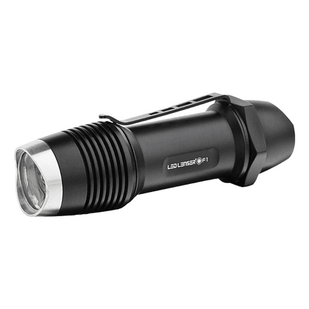 Linterna Led Lenser F1c Negra 400lu Bx 8701 