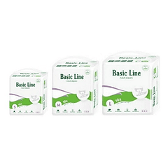 Pañal Nateen Basic Line Purple  Adulto 10  Unidades Talla S