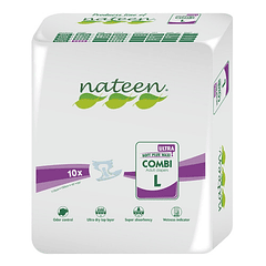 Pañal Nateen Combi Super Ultra (premium ) Adulto Talla L