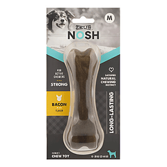 Juguete Zeusnosh Bone Strong Para Mascota Talla M De Tocino