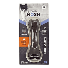 Juguete Zeus Nosh Flexible Para Tu Mascota Talla M De Pollo