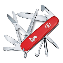 Navaja Bolsillo Angler Red Para Pesca Victorinox #1.3653.72