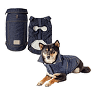 Gfpet Chaqueta De Jeans   Para Perro Talla S 1