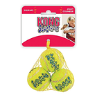 Kong Air Ball Squeakair 3 Unidades Para Tu Mascota Talla Xs 1