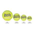 Kong Air Ball Squeakair 3 Unidades Para Tu Mascota Talla Xs 2