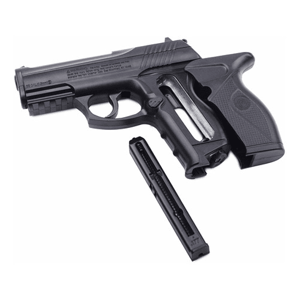 Pistola Crosman Semi-automatic Modelo C11 480 Ft Cal 4,5 3