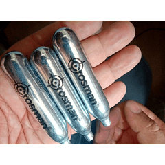 Pack 5 Unidades Swiss Arms Capsula De Co2 De 12 Gr