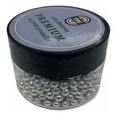 1000 Balines Tec 4.5 Mm Zincados