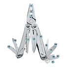 Multiherramienta Leatherman Sidekick  #831439 14 Pcs 4