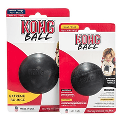 Kong Ball Extreme Juguete Para Tu Mascota Talla S