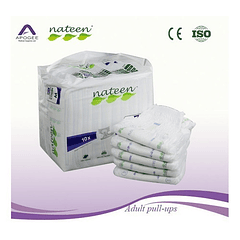 Pañal Nateen Flexi Pullup Maxi Soft Plus Ult Adulto Talla M