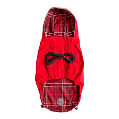 Gfpet Impermeable Reversible Para Perro Talla S