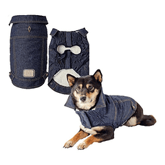Gfpet Chaqueta De Jeans   Para Perro Talla L
