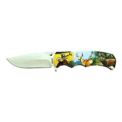 Cortapluma 3d Albainox Deer 8,8cm  #18257-11