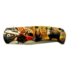 Cortapluma 3d Albainox Wildboard 8,8cm  #18257  3