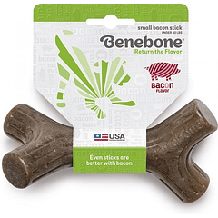 Hueso Para Tu Perro, Marca Benebone Stick Bacon Medium Eeuu