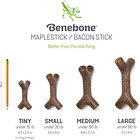 Hueso Para Tu Perro, Marca Benebone Stick Bacon Medium Eeuu 2