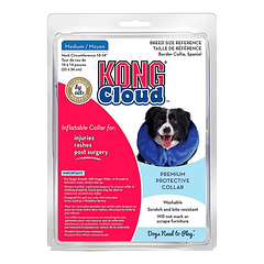 Collar Kong Cloud Para Tu Mascota Rehabilitación Talla L