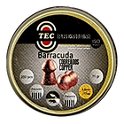 Postones Barracuda Tec Premium Cobre 4,5mm Punta Cacería  2