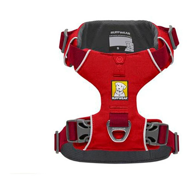 Arnes Ruffwear Front Range Para Perros Gran Calidad Rojo 1