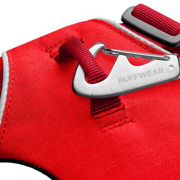Arnes Ruffwear Front Range Para Perros Gran Calidad Rojo 3