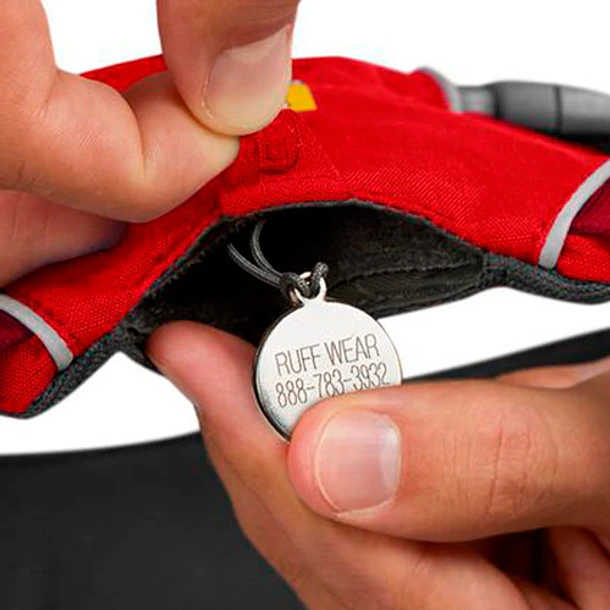 Arnes Ruffwear Front Range Para Perros Gran Calidad Rojo 4