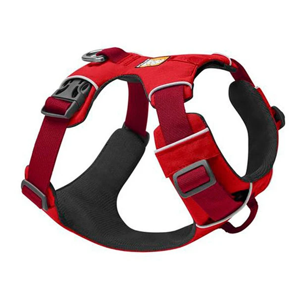Arnes Ruffwear Front Range Para Perros Gran Calidad Rojo 5