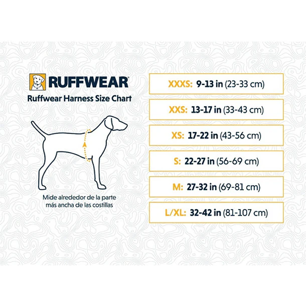 Arnes Ruffwear Front Range Para Perros Gran Calidad Rojo 6