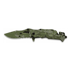 Navaja Táctica Albainox Army Camo 8.7 Camuflaje #19735 