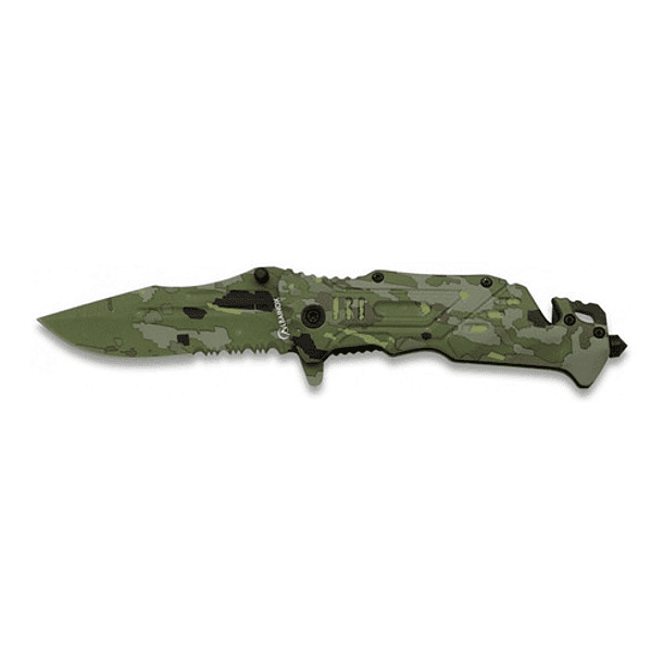 Navaja Táctica Albainox Army Camo 8.7 Camuflaje #19735  