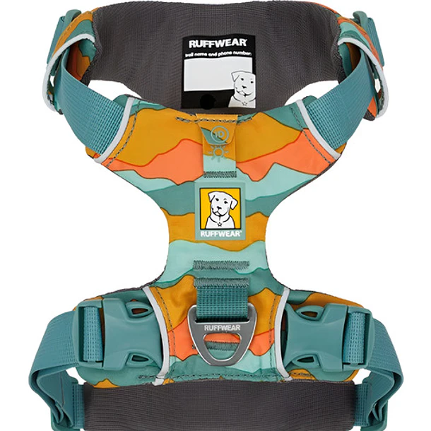 Arnes Ruffwear Front Range Para Perros Gran Calidad Azul 1