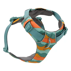 Arnes Ruffwear Front Range Para Perros Gran Calidad Azul