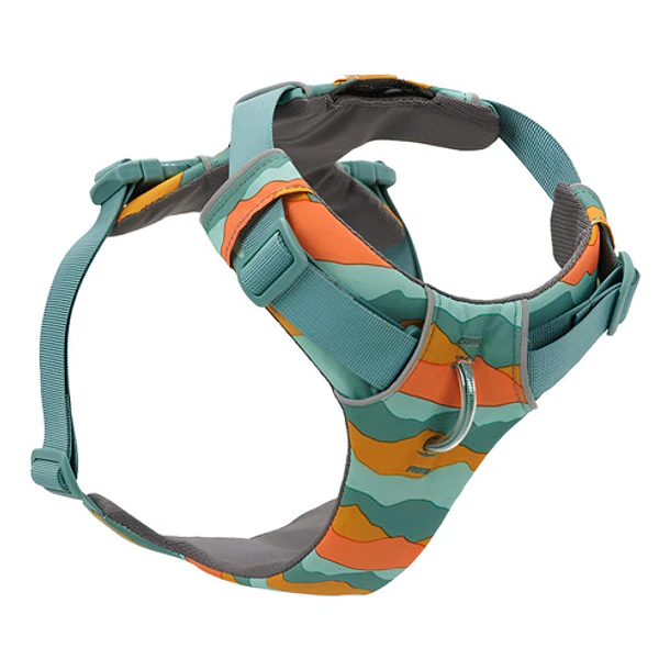 Arnes Ruffwear Front Range Para Perros Gran Calidad Azul 2