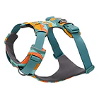 Arnes Ruffwear Front Range Para Perros Gran Calidad Azul 3