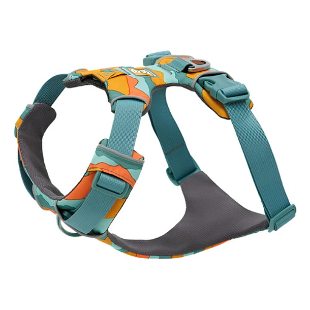 Arnes Ruffwear Front Range Para Perros Gran Calidad Azul 3