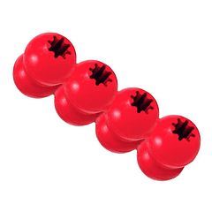 Kong Goodie Ribbon Juguete Para Tu Mascota Talla L
