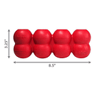 Kong Goodie Ribbon Juguete Para Tu Mascota Talla L 4