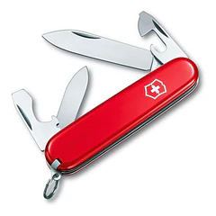 Navaja De Bolsillo Recruit 0.2503 Con 10 Funciones Roja