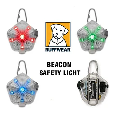 Ruffwear The Beacon,luz De Seguridad Para Tu Mascota