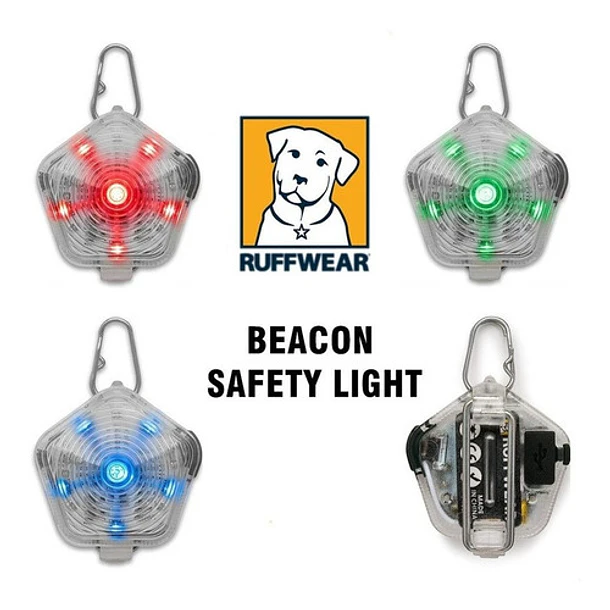 Ruffwear The Beacon,luz De Seguridad Para Tu Mascota 1