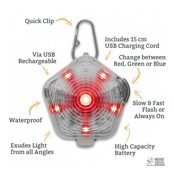 Ruffwear The Beacon,luz De Seguridad Para Tu Mascota 2