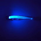 Collar Para Perros Con Luz Led Alumbra De Noche 9