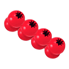 Kong Goodie Ribbon Juguete Para Tu Mascota Talla M 2